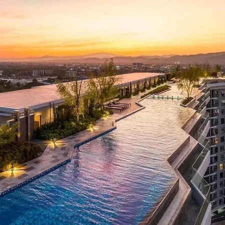 Aparthotel Astra Sky Infinity Pool Chiang Mai